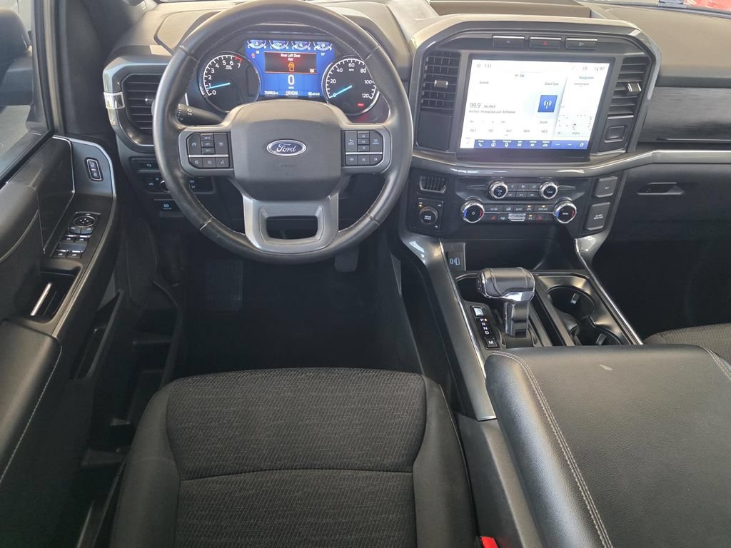 Used 2023 Ford F150 XLT w/ Equipment Group 302A High AWD/4WD image 12