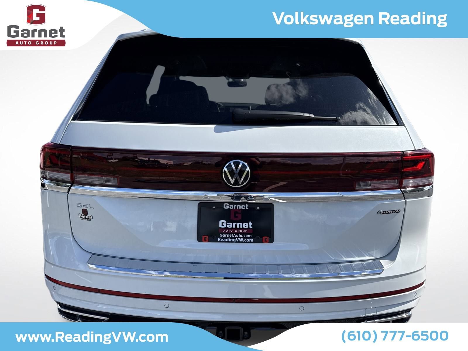 New 2026 Volkswagen Atlas SEL Premium R-Line image 4