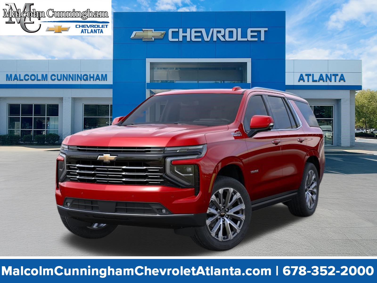 New 2026 Chevrolet Tahoe High Country