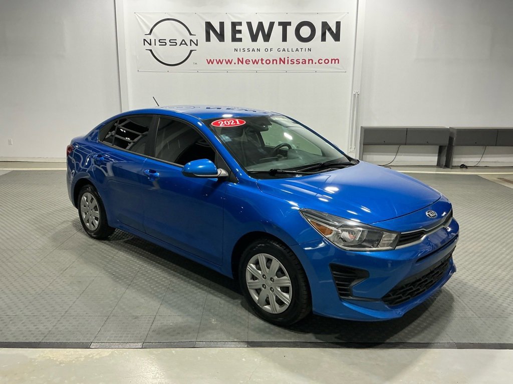 Used 2021 Kia Rio S image 1