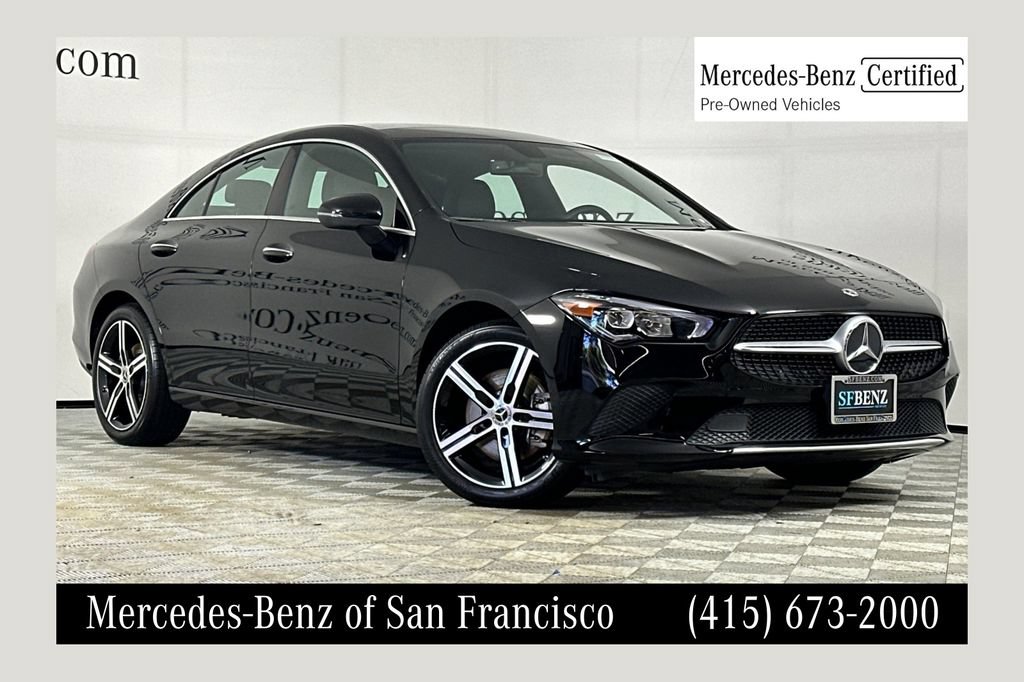 Certified 2023 Mercedes-Benz CLA 250