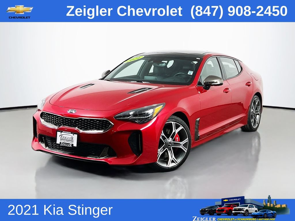 Used 2021 Kia Stinger GT2