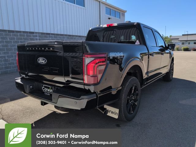 New 2026 Ford F150 Platinum w/ Equipment Group 702A High AWD/4WD image 3