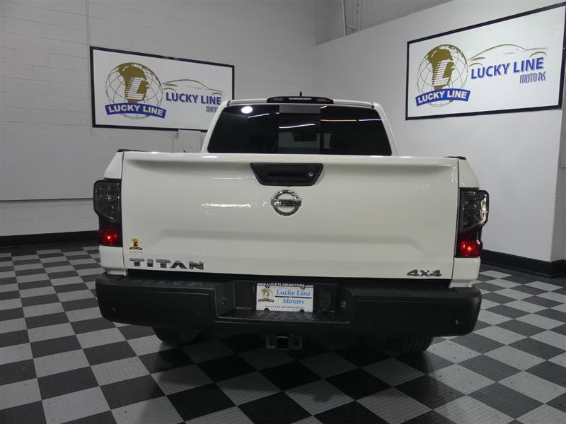 Used 2022 Nissan Titan S w/ S Utility Package image 8