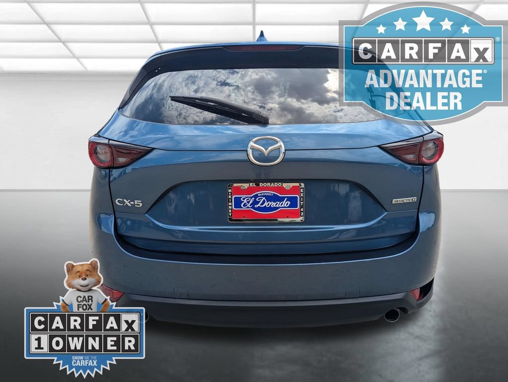 Used 2020 MAZDA CX-5 Touring FWD image 24
