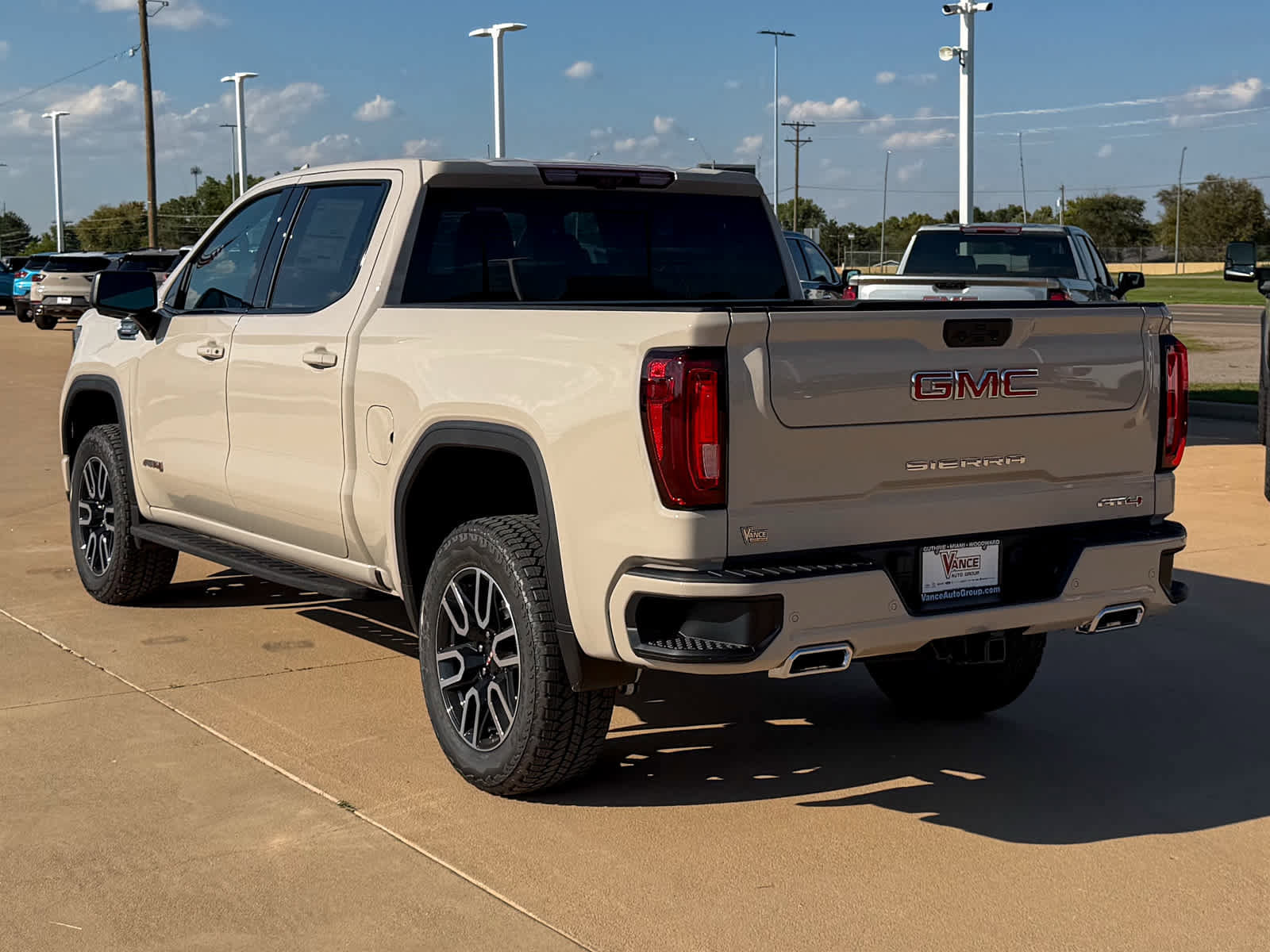 New 2026 GMC Sierra 1500 AT4 w/ AT4 Premium Package image 4