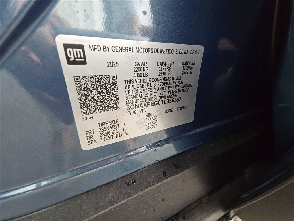 New 2026 Chevrolet Equinox LT image 33