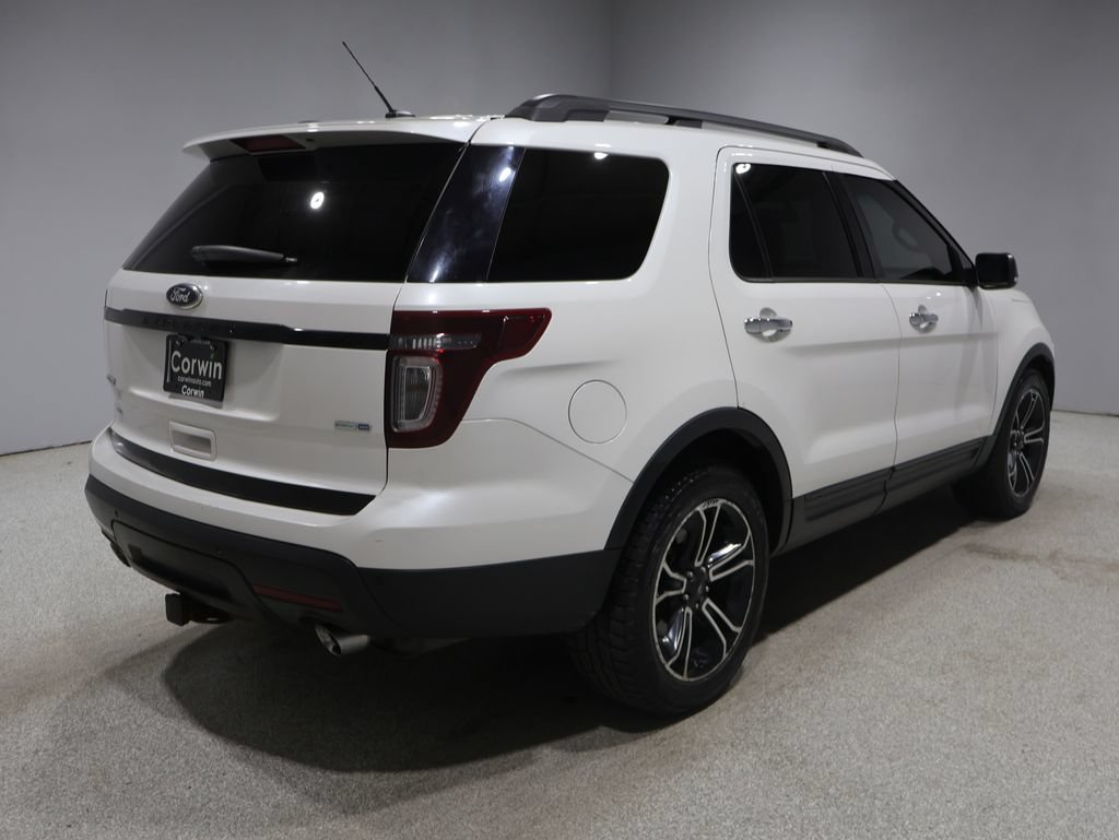Used 2013 Ford Explorer Sport AWD/4WD image 2