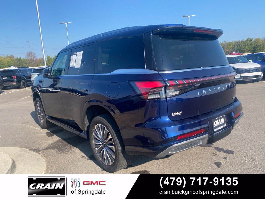 Used 2025 INFINITI QX80 Sensory AWD/4WD image 5