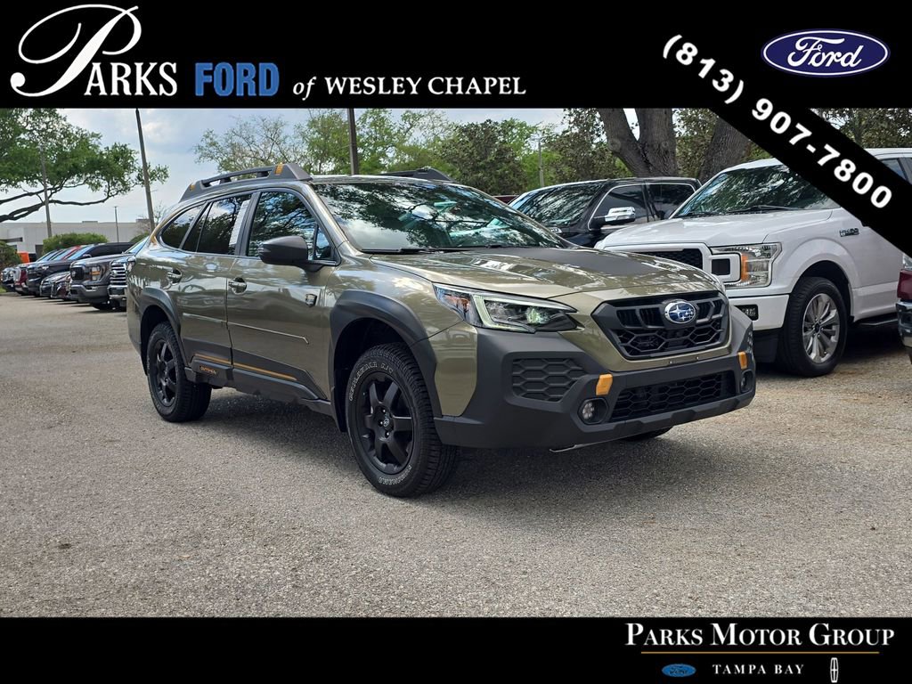 Used 2024 Subaru Outback Wilderness
