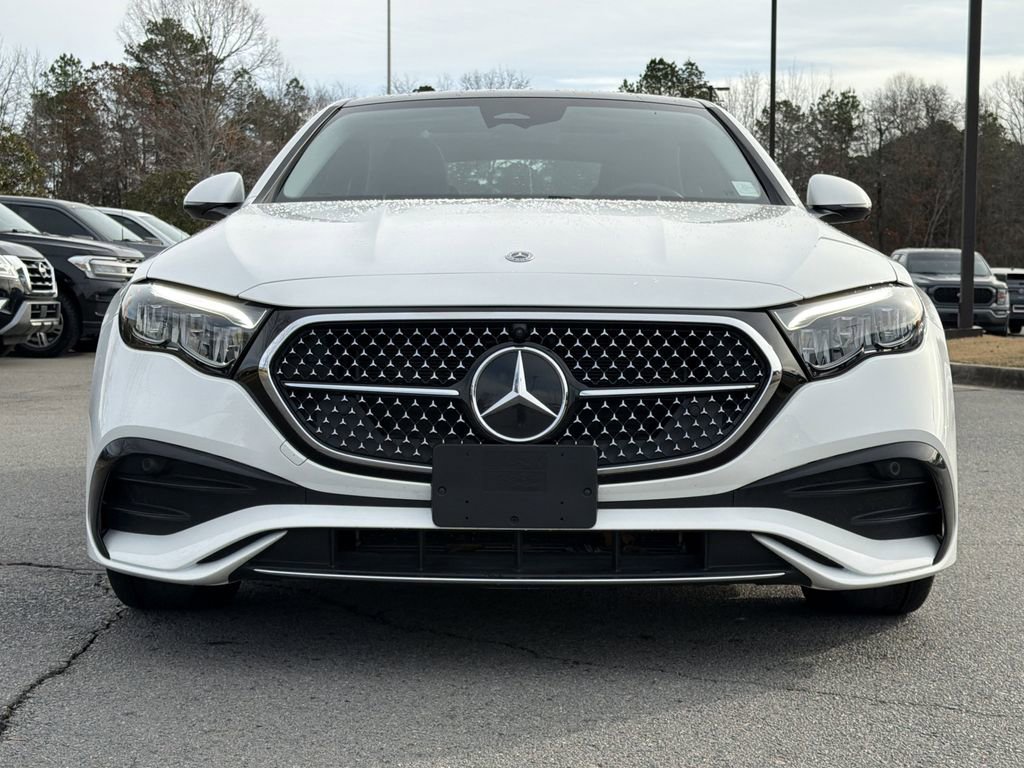 Certified 2025 Mercedes-Benz E 350 4MATIC Sedan image 8