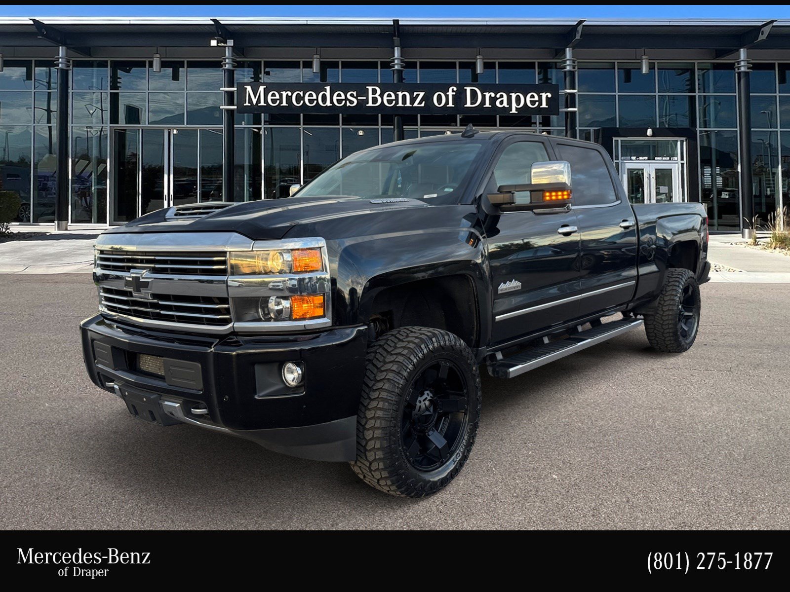 Used 2017 Chevrolet Silverado 3500 High Country w/ Duramax Plus Package AWD/4WD video 1