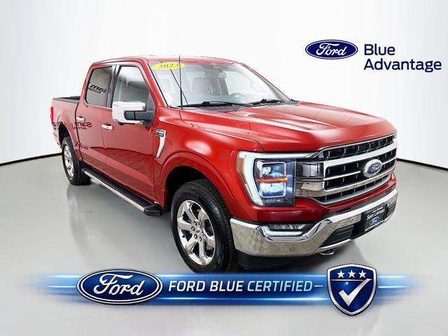 Certified 2023 Ford F150 Lariat w/ Equipment Group 502A High AWD/4WD image 1