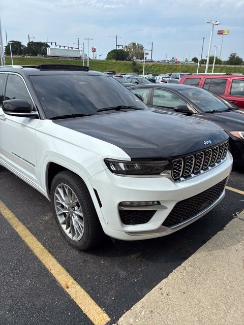 Used 2023 Jeep Grand Cherokee Summit AWD/4WD image 3