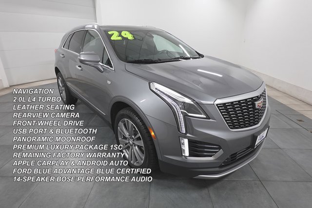Used 2024 Cadillac XT5 Premium Luxury