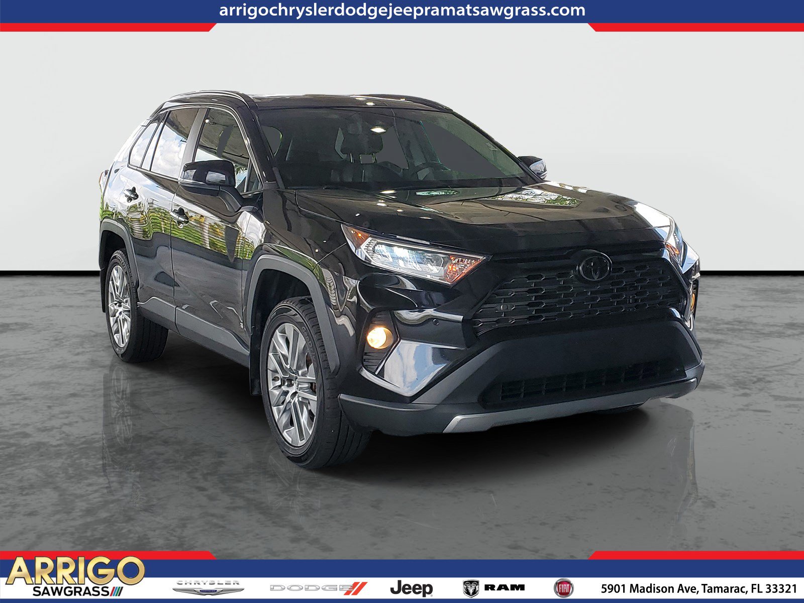 Used 2019 Toyota RAV4 Limited w/ All Weather Liner Package AWD/4WD video 1