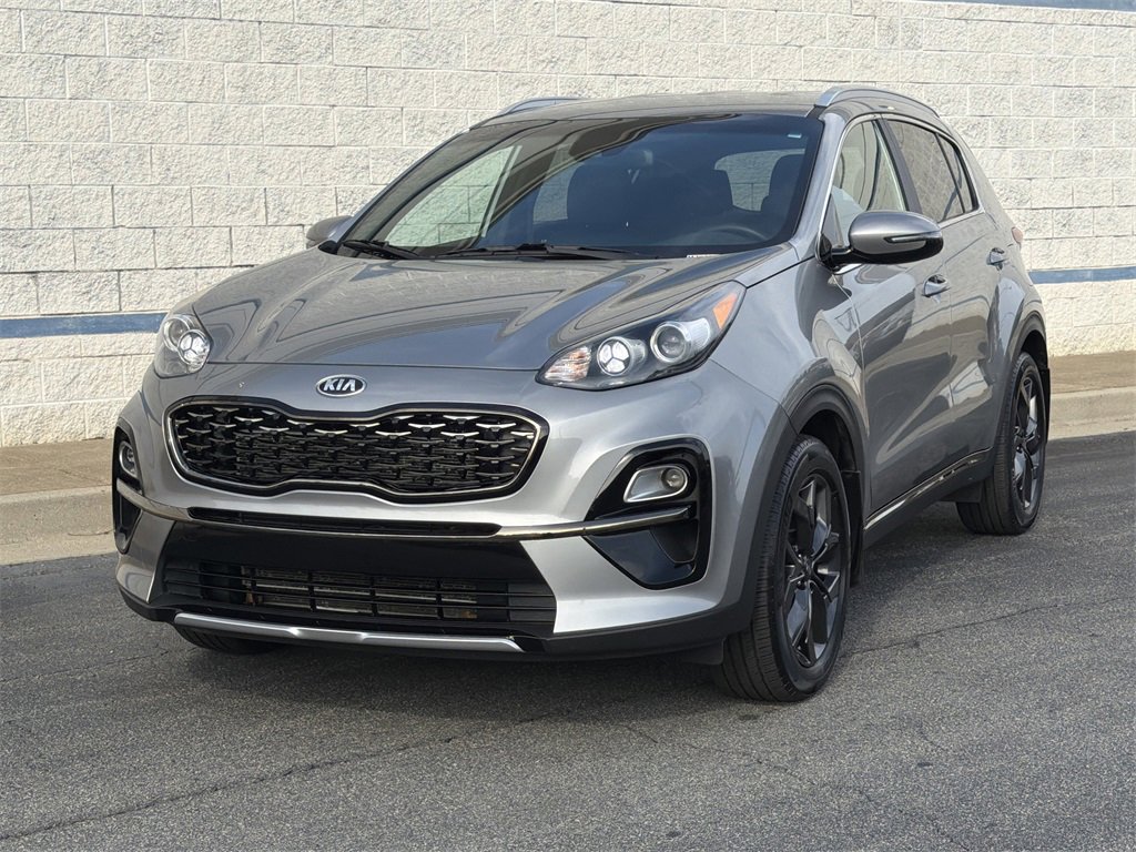 Used 2021 Kia Sportage S image 3