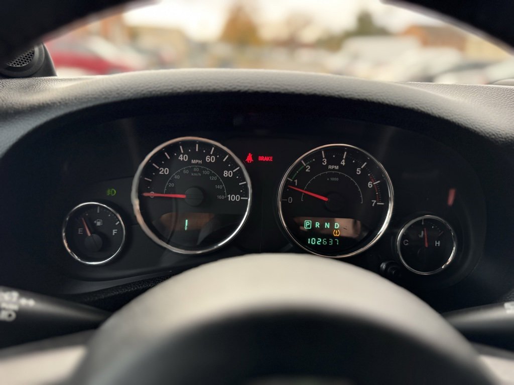 Used 2011 Jeep Wrangler Unlimited Sport image 24