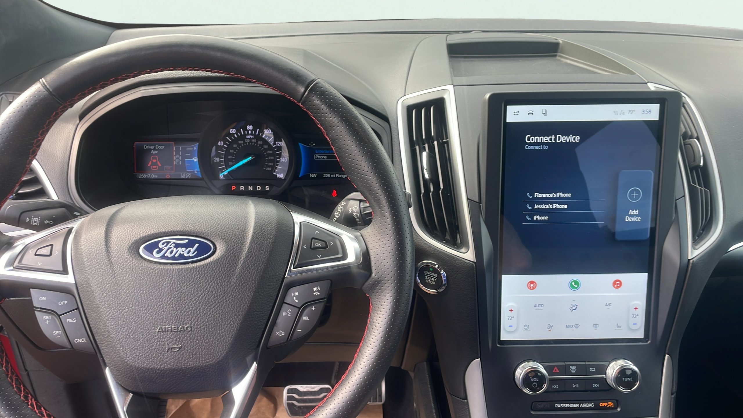 Used 2024 Ford Edge ST-Line AWD/4WD image 21