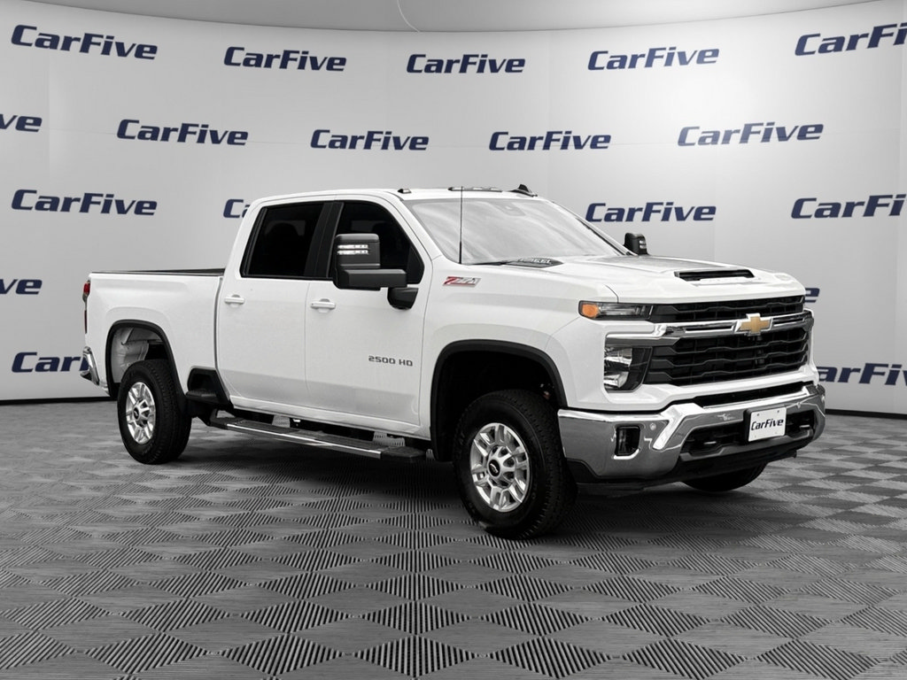 Used 2025 Chevrolet Silverado 2500 LT w/ Safety Package AWD/4WD image 8