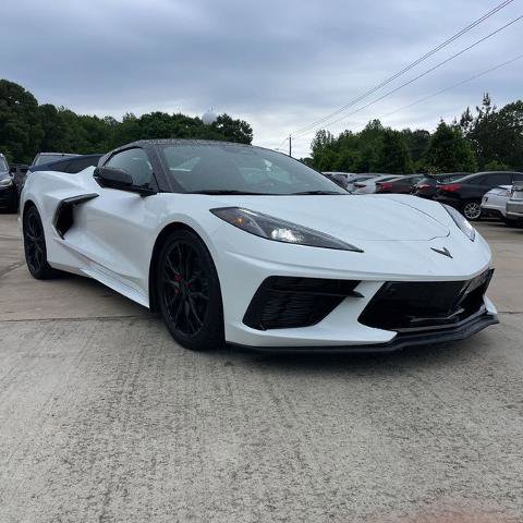 Used 2024 Chevrolet Corvette Stingray Preferred Conv w/ Stealth Interior Trim Package RWD image 1
