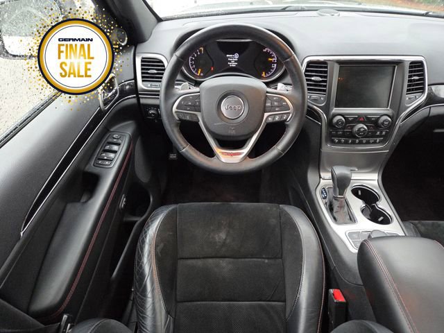 Used 2017 Jeep Grand Cherokee Trailhawk w/ Trailhawk Luxury Group image 15