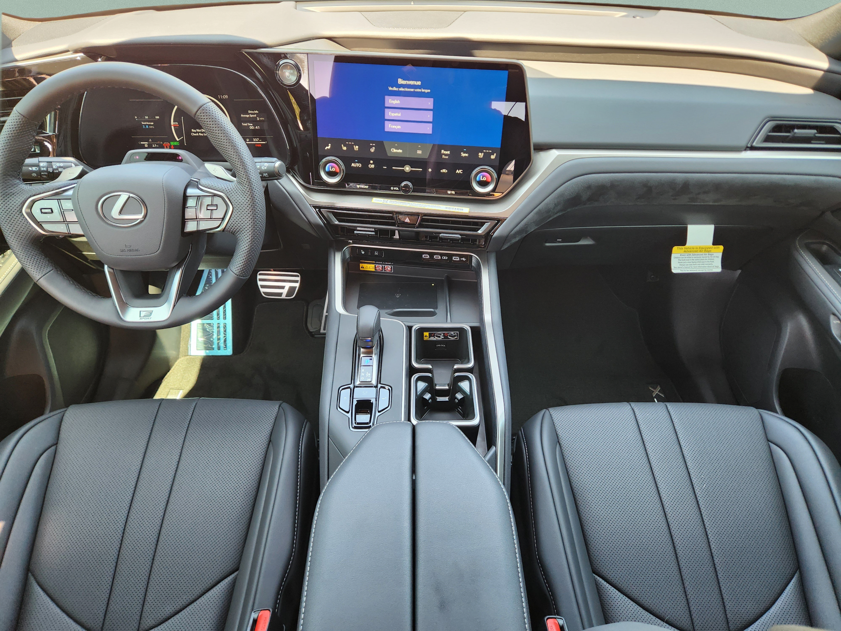 New 2026 Lexus TX 500h AWD image 18