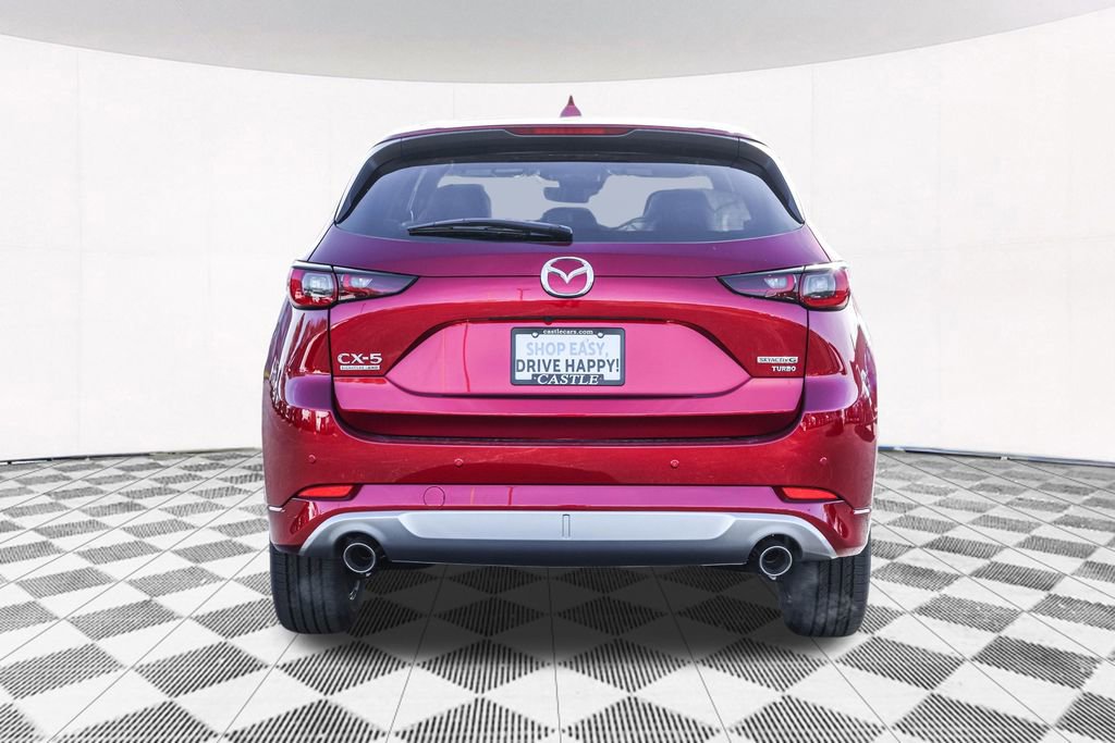 New 2025 MAZDA CX-5 Signature AWD/4WD image 17