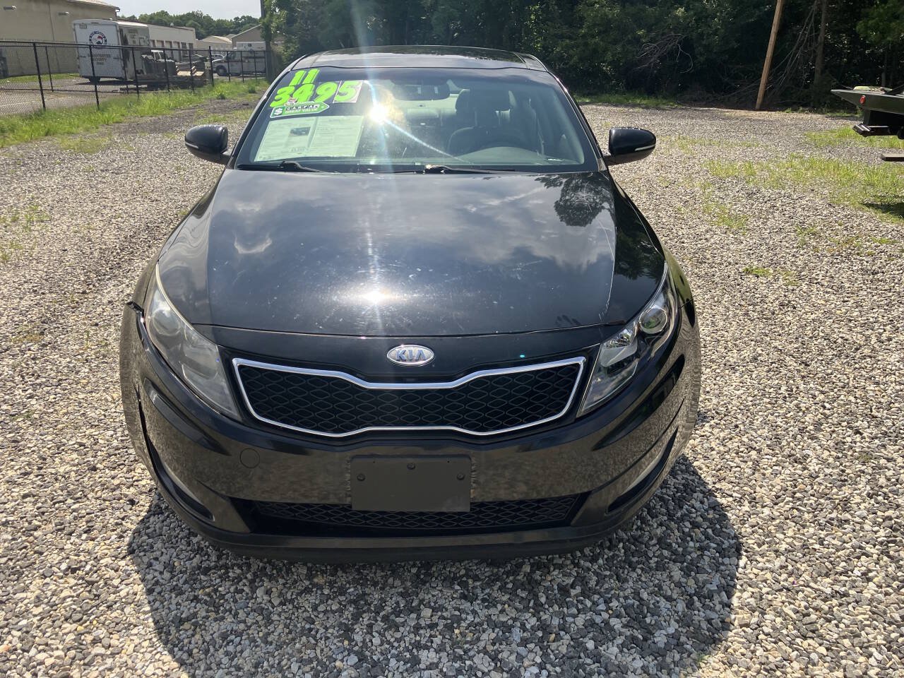 Used 2011 Kia Optima EX w/ Premium Pkg FWD image 4