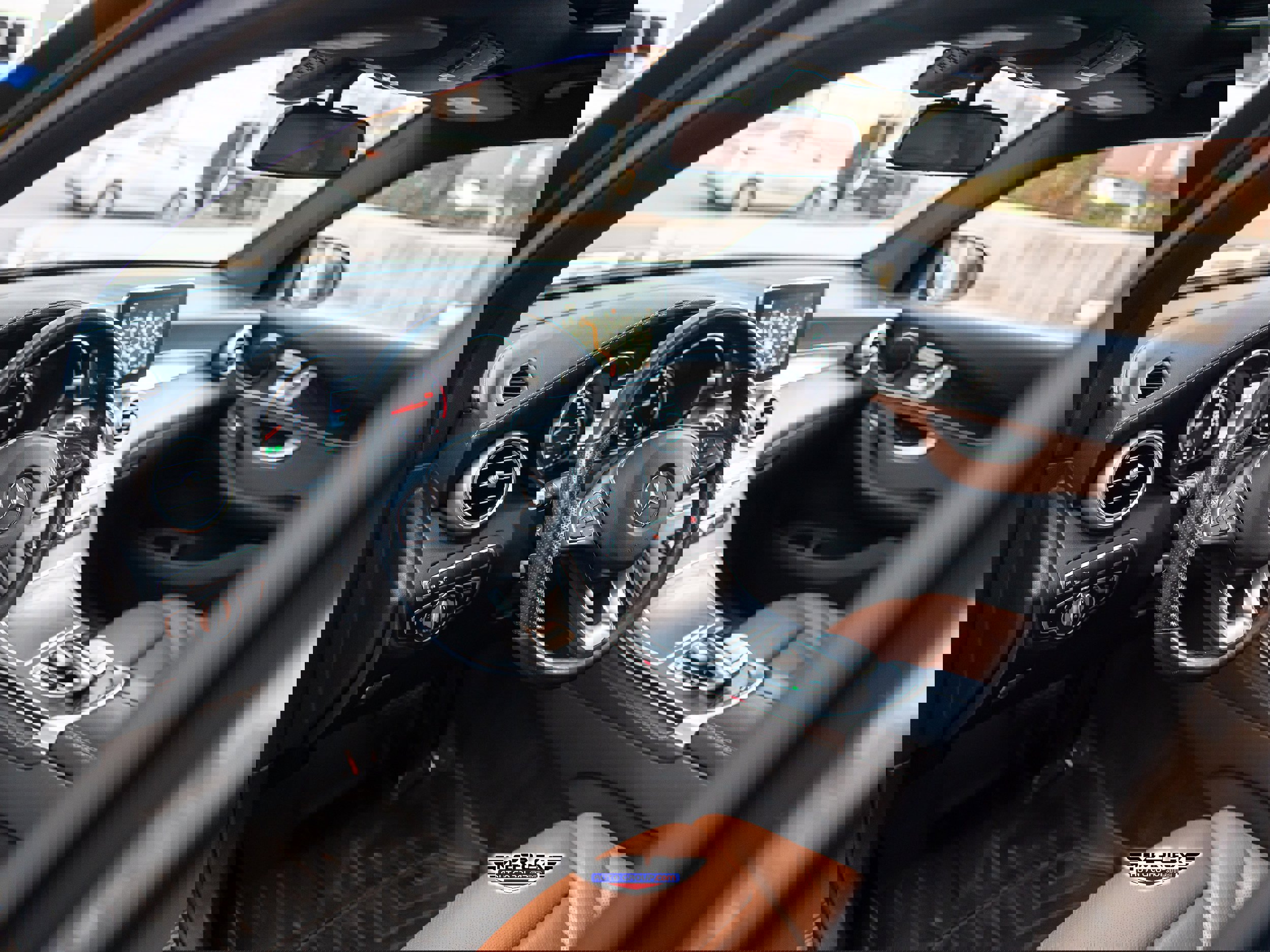 Used 2018 Mercedes-Benz GLC 300 4MATIC Coupe w/ Multimedia Package image 14