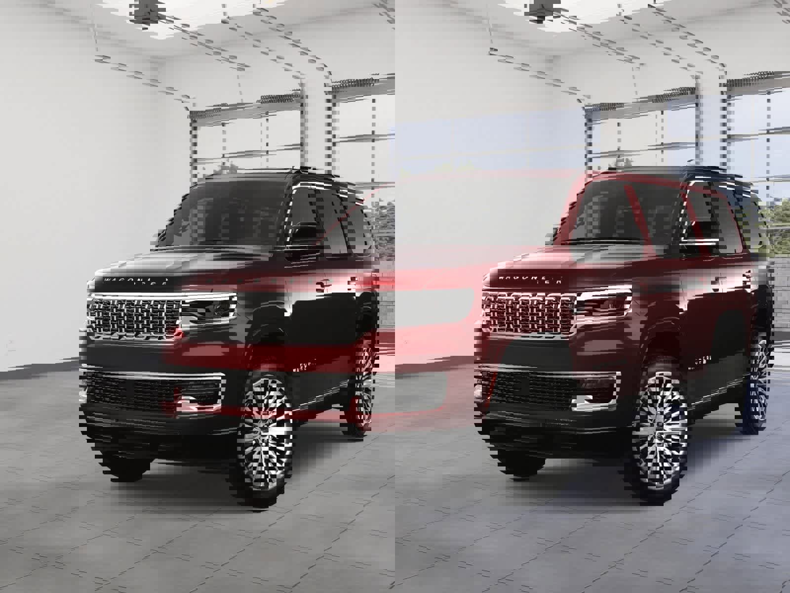 New 2025 Jeep Wagoneer Series II