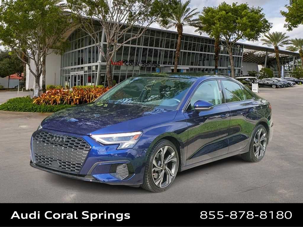 Used 2023 Audi A3 2.0T Premium Plus w/ Premium Plus Package