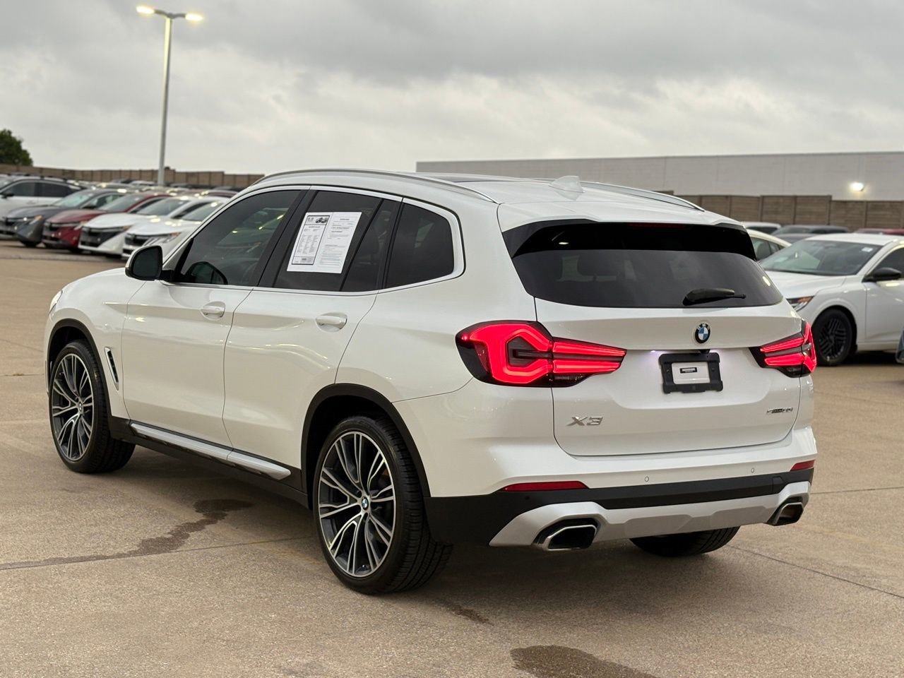 Used 2022 BMW X3 sDrive30i w/ Convenience Package w/ZPA image 8