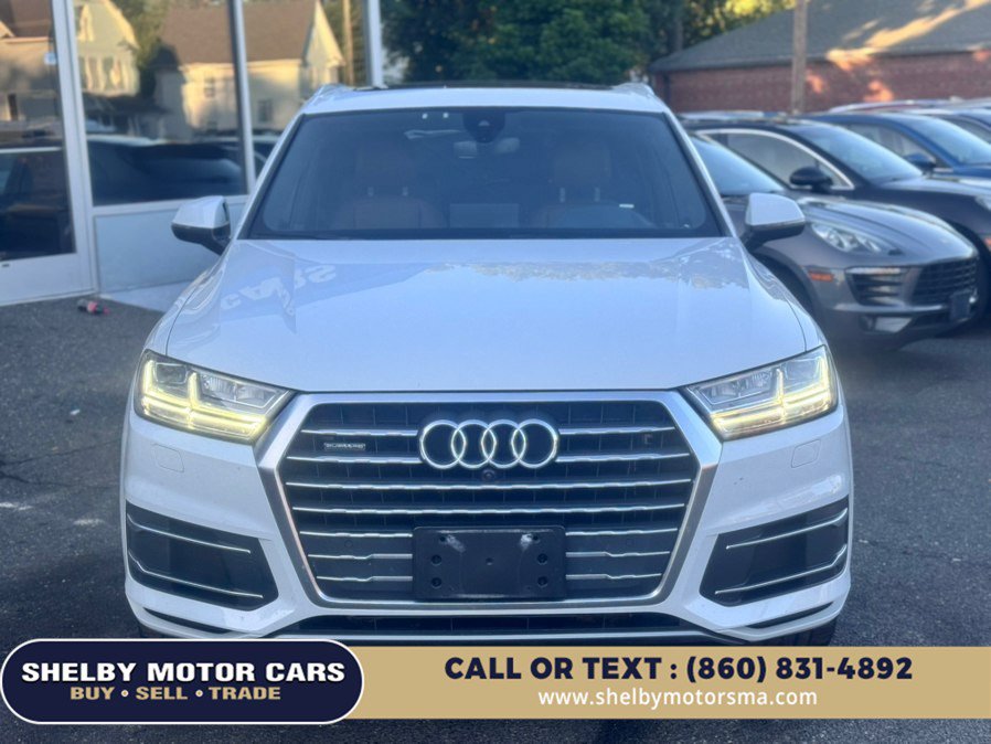 Used 2019 Audi Q7 2.0T Premium Plus w/ Premium Plus Package AWD/4WD image 2