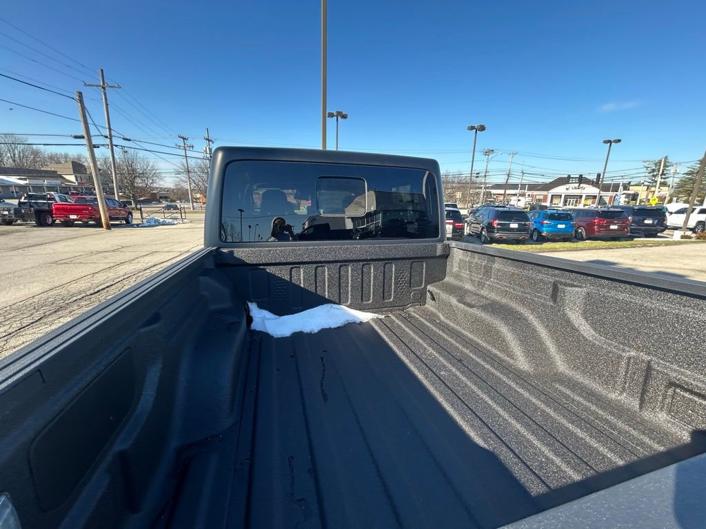 New 2026 Jeep Gladiator Rubicon w/ Steel Power Dome Hood Package image 8