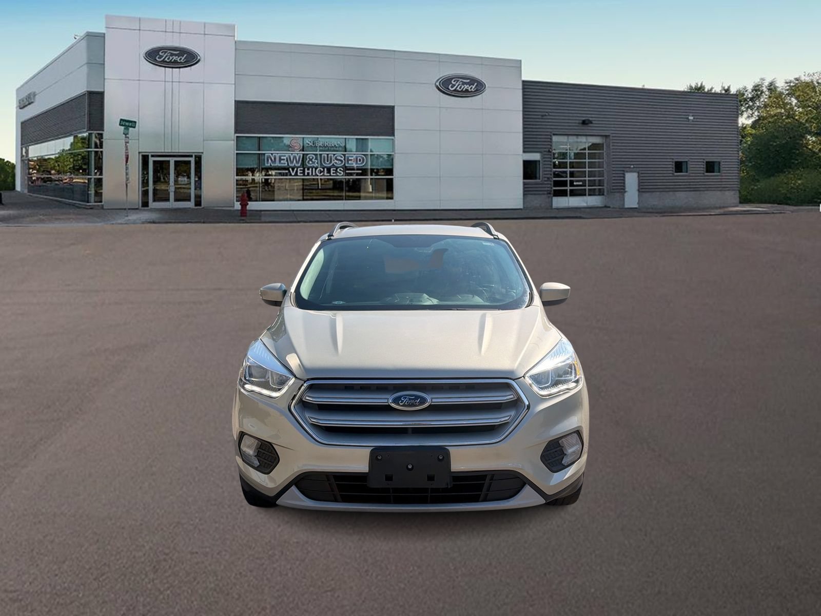 Used 2018 Ford Escape SEL AWD/4WD image 3