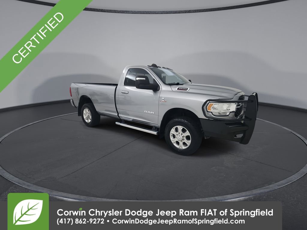 Used 2023 RAM 3500 Big Horn w/ Level 1 Equipment Group AWD/4WD video 2