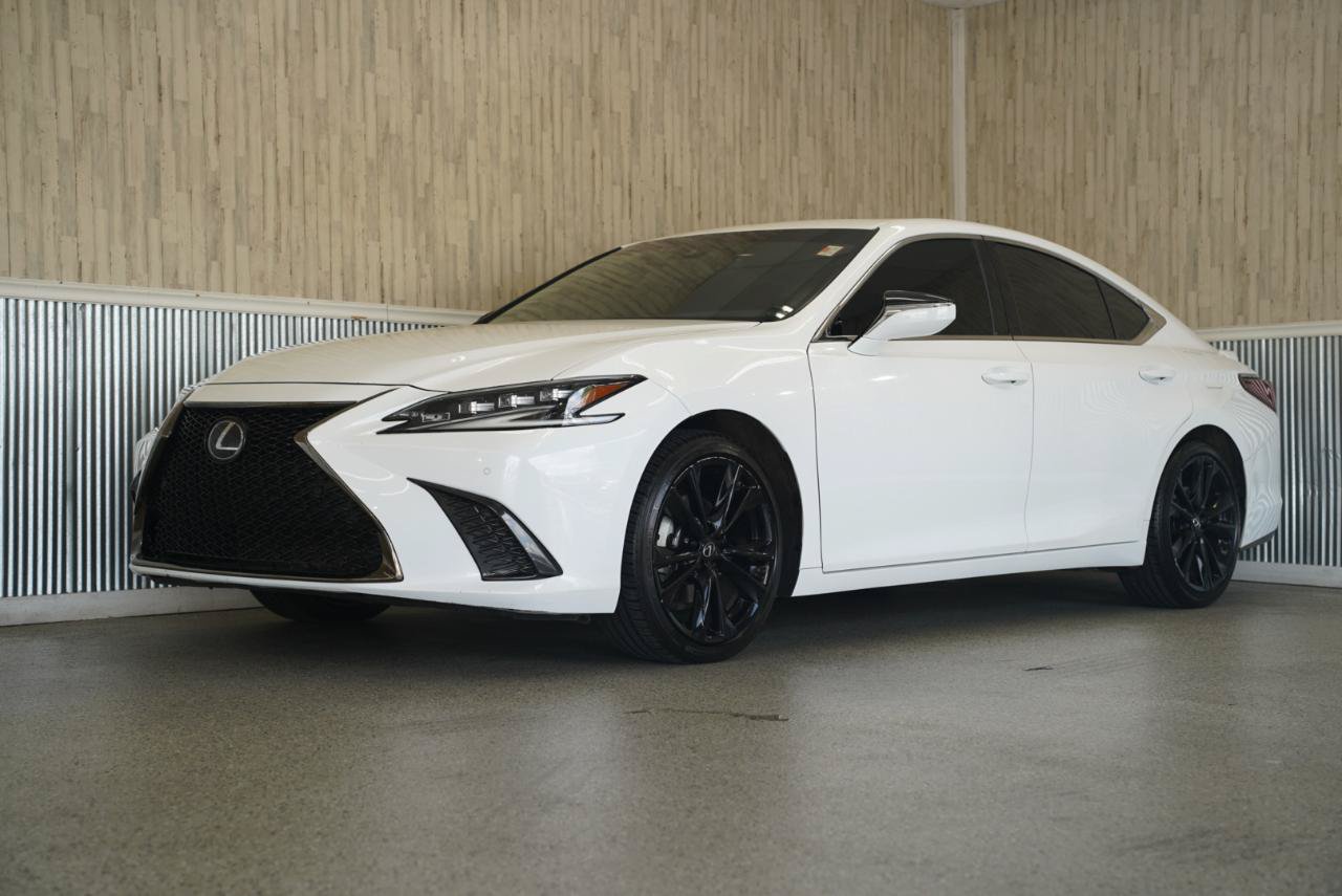 Used 2022 Lexus ES 350 F Sport w/ Accessory Package FWD image 4