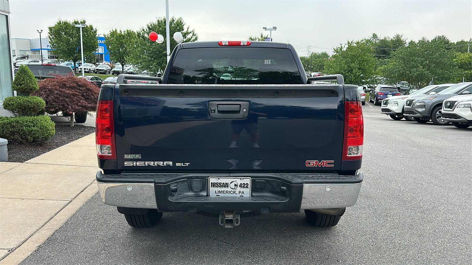 Used 2012 GMC Sierra 1500 SLT w/ SLT Convenience Package AWD/4WD image 6