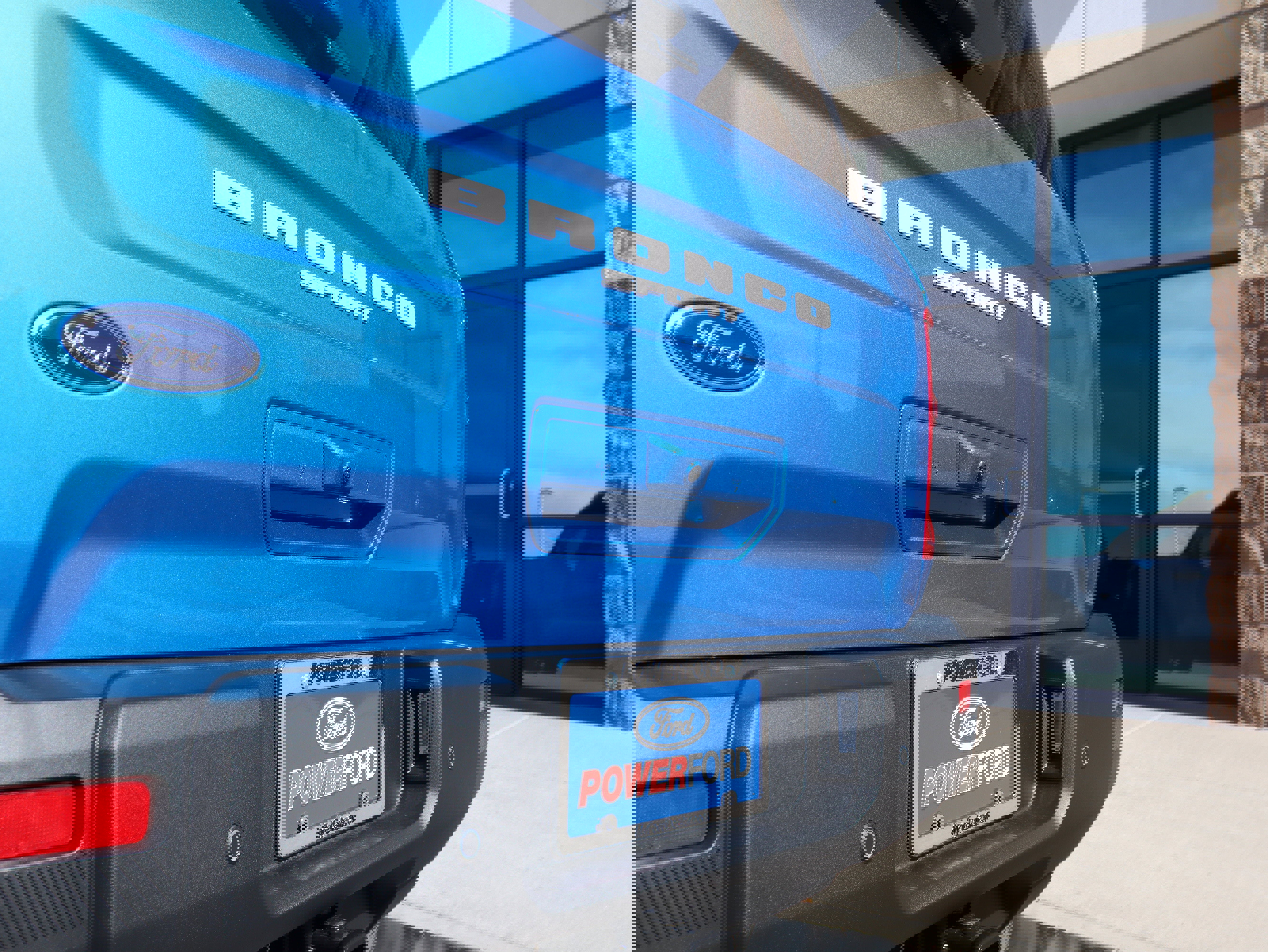 New 2025 Ford Bronco Sport Badlands w/ Badlands Tech Package image 19