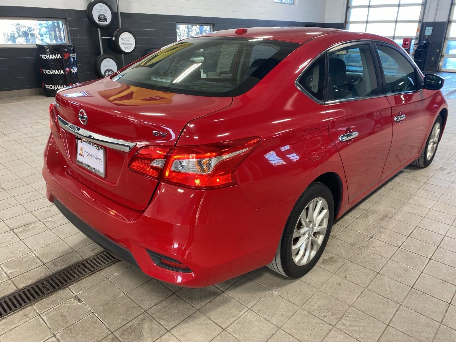 Used 2017 Nissan Sentra SV w/ Style Package image 23