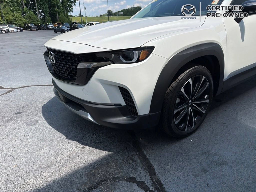 Used 2025 MAZDA CX-50 AWD 2.5 Turbo w/ Weather Package image 12
