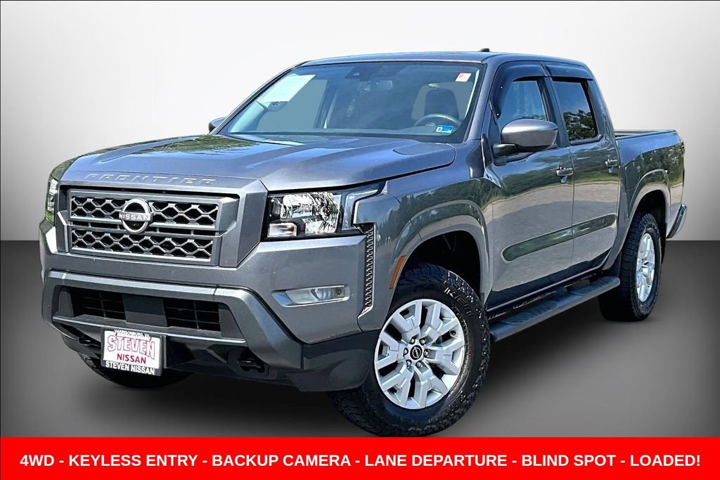 Used 2023 Nissan Frontier SV w/ SV Convenience Package AWD/4WD image 3
