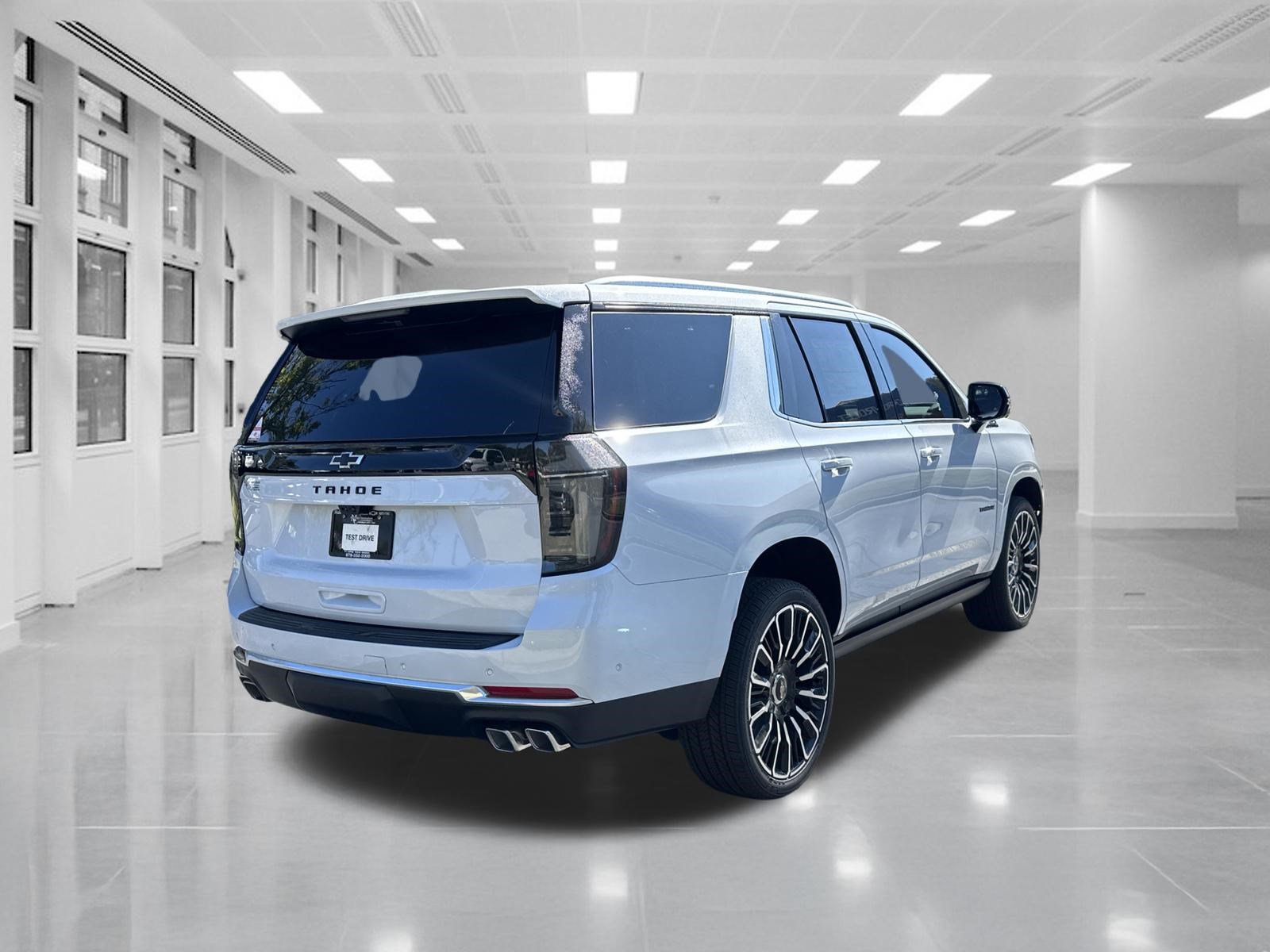 New 2027 Chevrolet Tahoe High Country AWD/4WD image 5