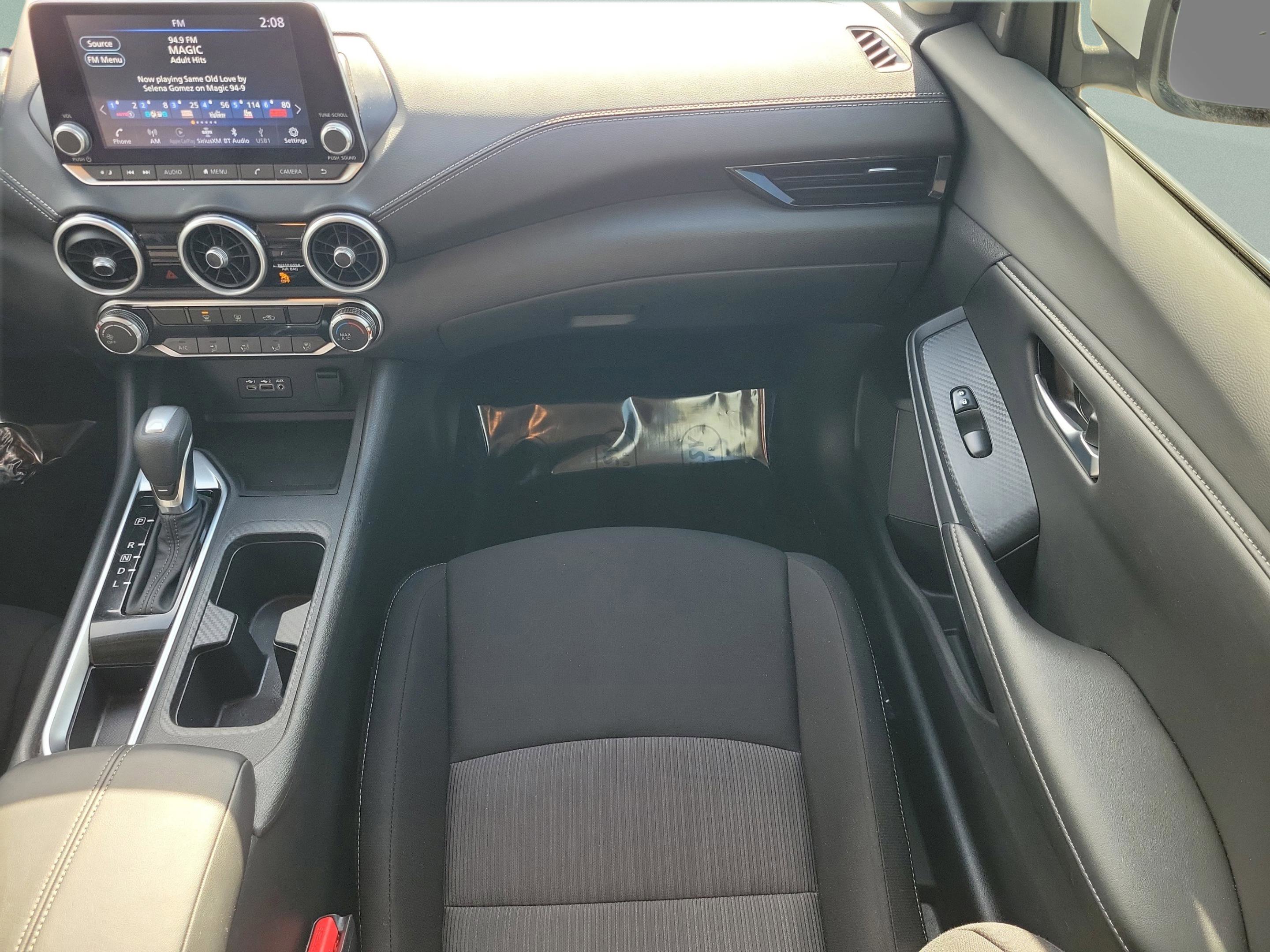 Certified 2022 Nissan Sentra SV w/ Trunk Package image 17