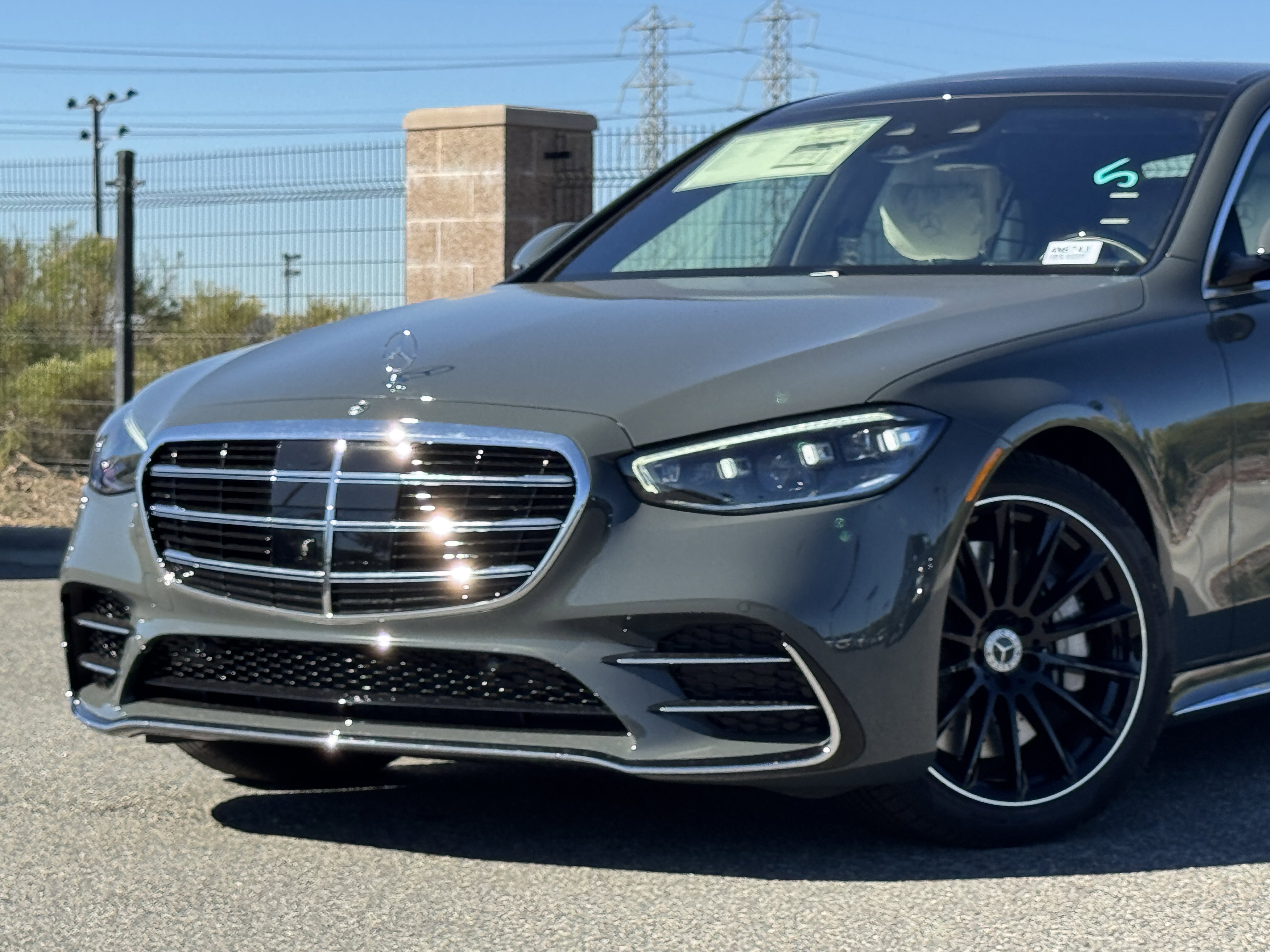 New 2026 Mercedes-Benz S 580 4MATIC Sedan image 3