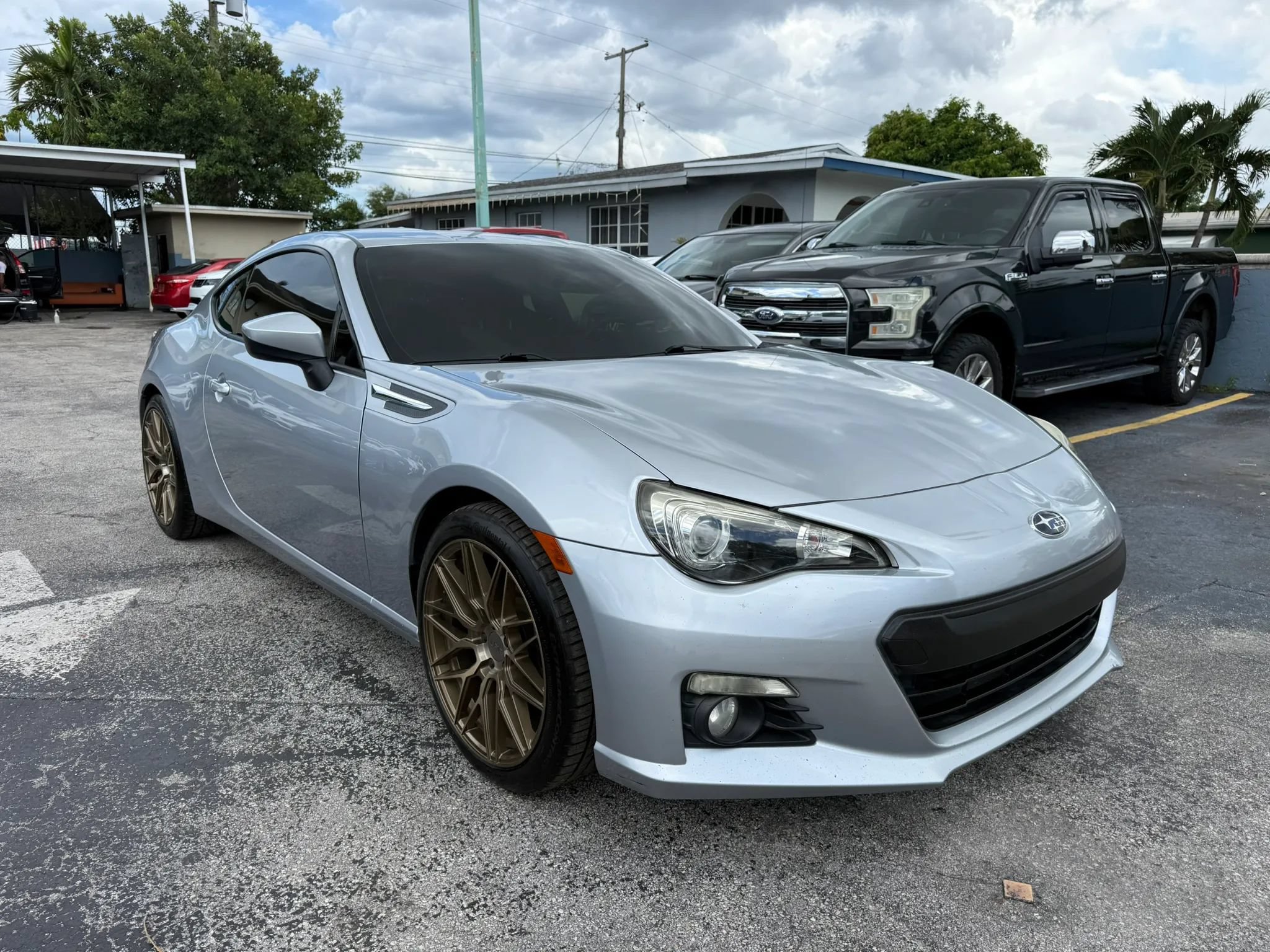 Used 2016 Subaru BRZ Limited w/ Popular Package #4 RWD image 7