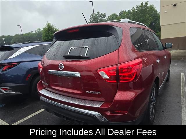 Used 2018 Nissan Pathfinder Platinum FWD image 9