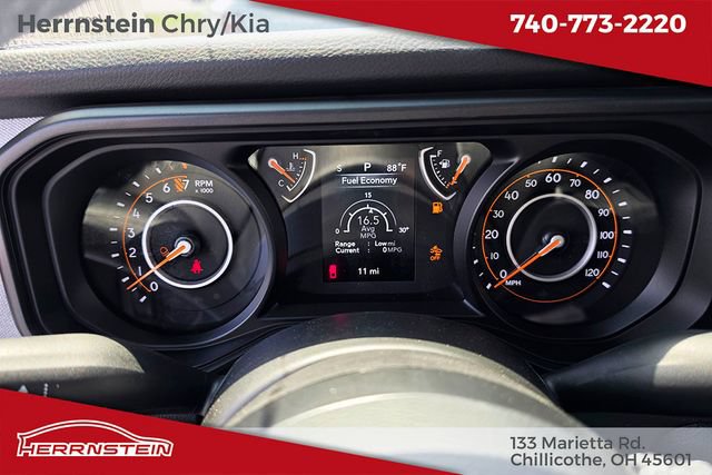 New 2026 Jeep Gladiator Sport AWD/4WD image 15