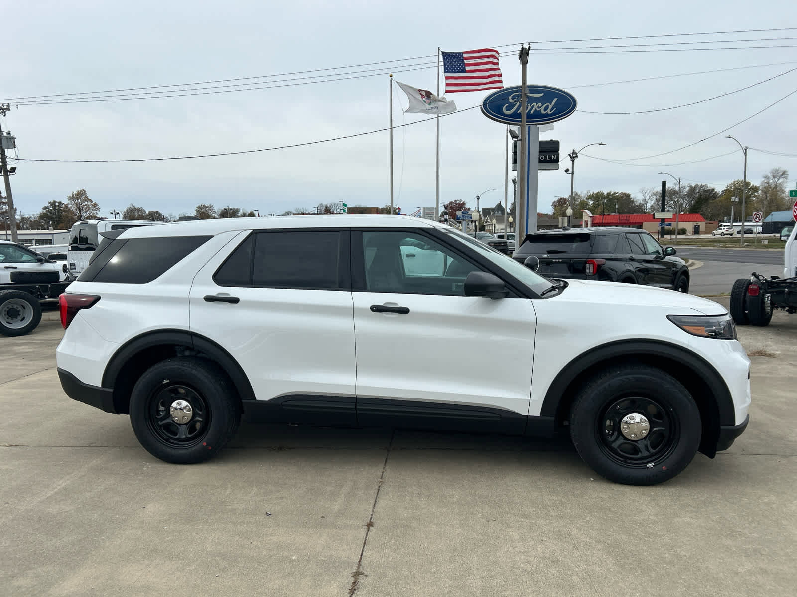 New 2026 Ford Explorer w/ Ready For The Road Package image 1